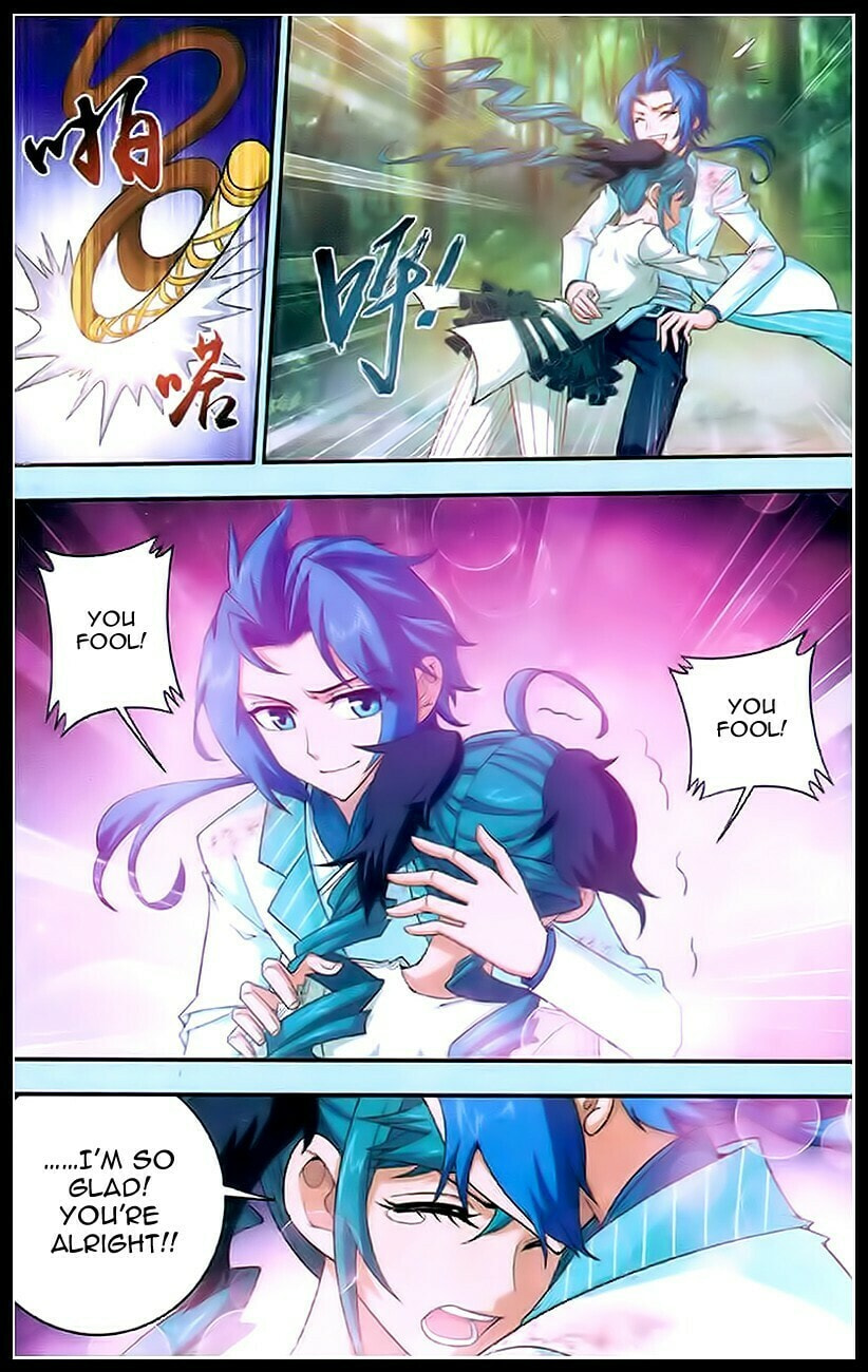 Spoliers of War page 6