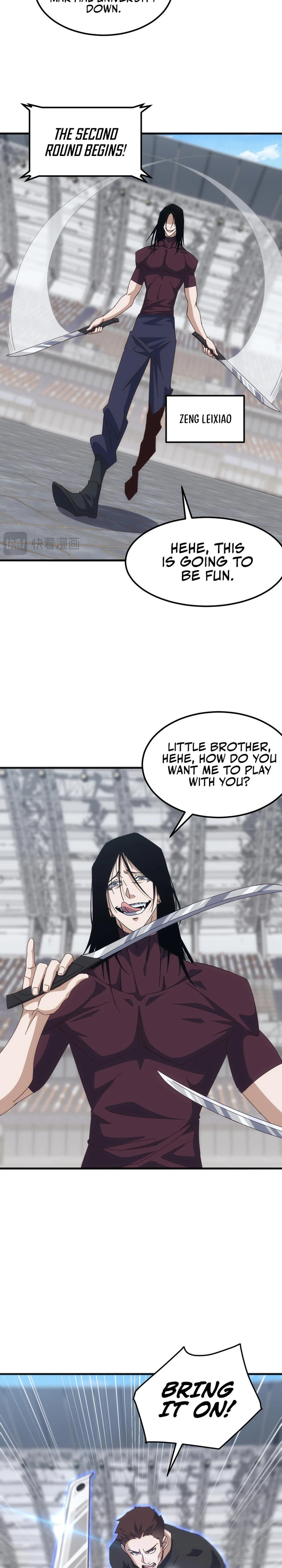Domestication of Divine Beasts at the Beginning – Chapter 18 page 10