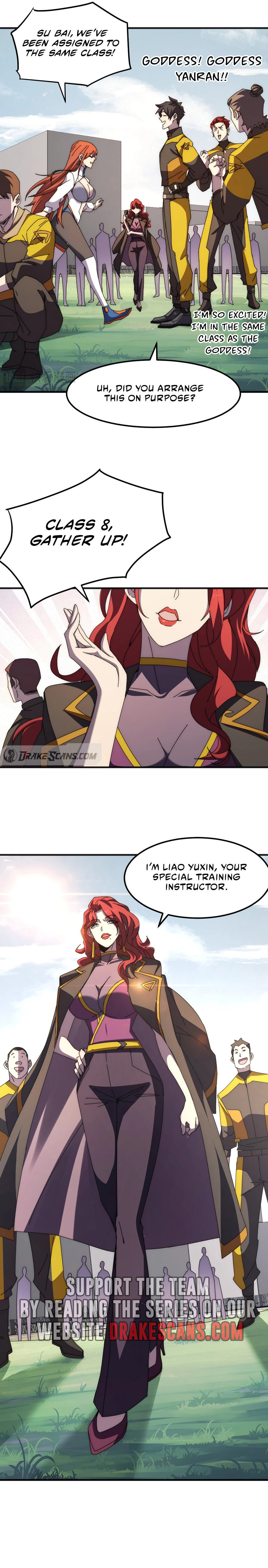Domestication of Divine Beasts at the Beginning – Chapter 4 page 4