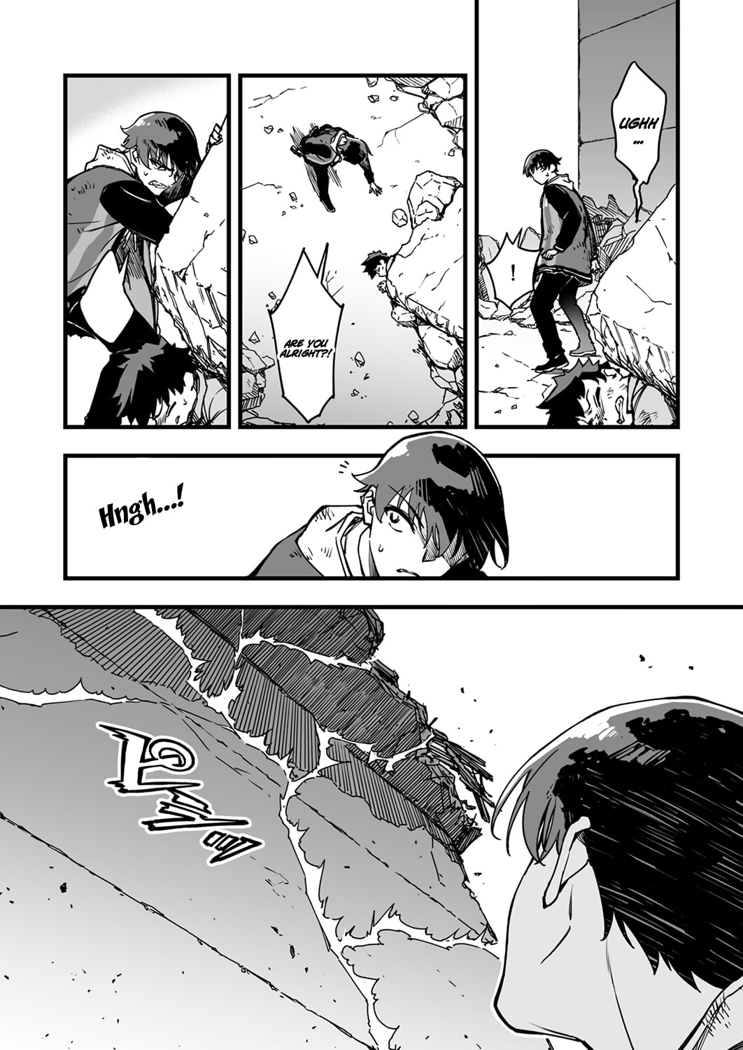 The Unfortunate 'Trapper' Cast Out of the Hero’s Party Will Defy Fate and Become the Strongest with the Unique Skill 'Arrow' – Chapter 1 page 27