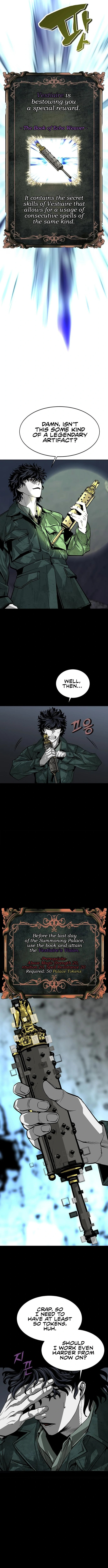 The Protagonist's Hidden Strength – Chapter 7 page 8
