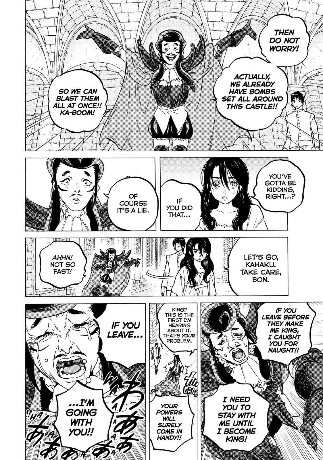 Life in the Castle page 1
