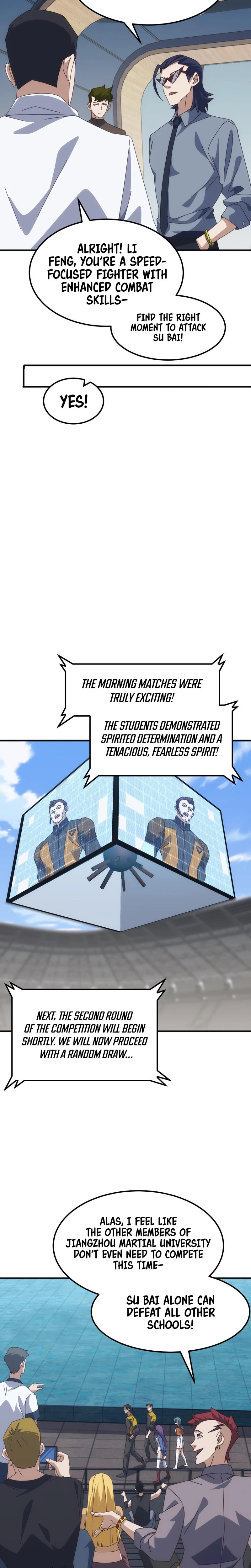 Domestication of Divine Beasts at the Beginning – Chapter 12 page 5