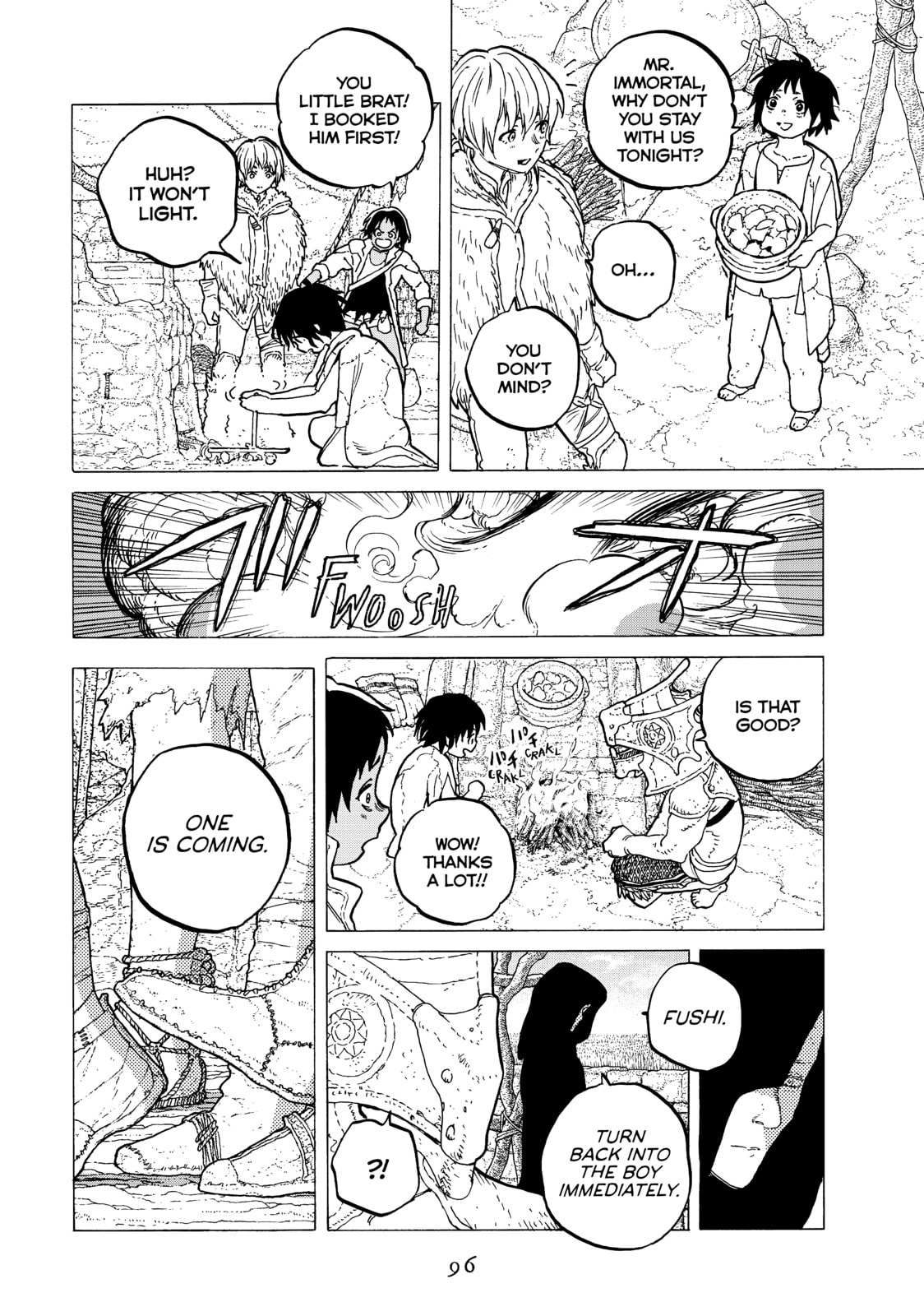 The Girl Called Tonari page 3