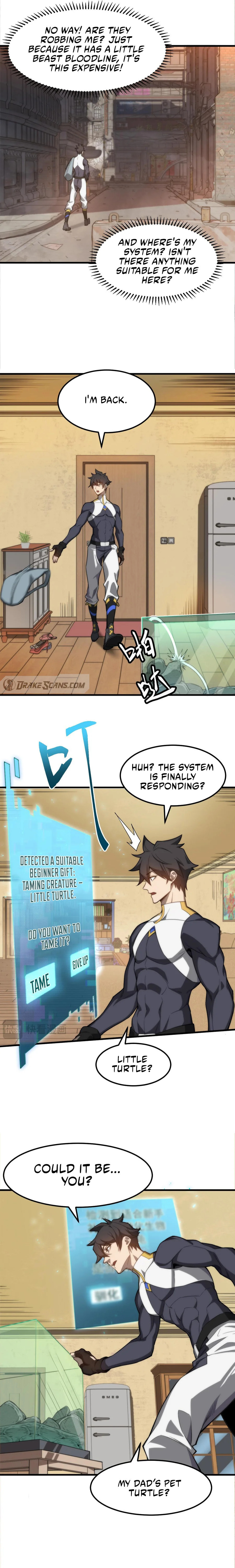 Domestication of Divine Beasts at the Beginning – Chapter 1 page 21