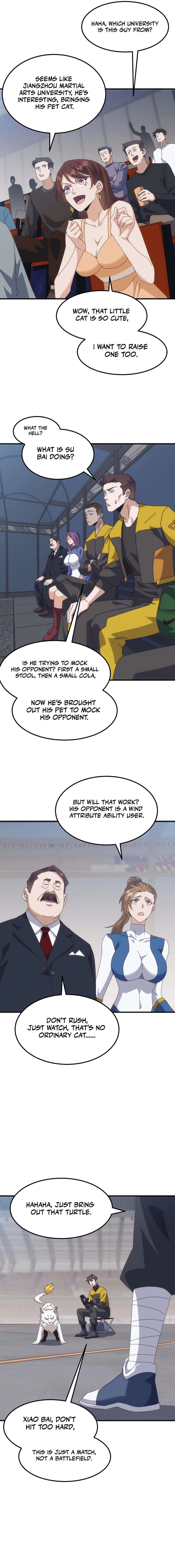 Domestication of Divine Beasts at the Beginning – Chapter 16 page 5