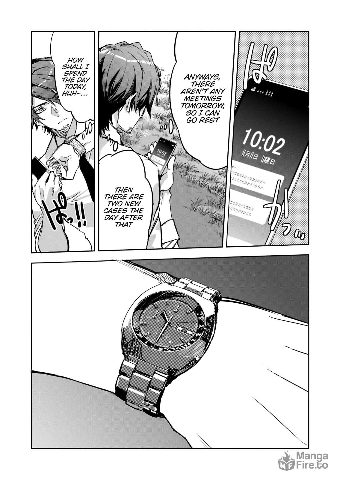 Dungeon Busters: I Am Just Middle-Aged Man, But I Save the World Because of Appeared the Dungeon in My Home Garden. – Chapter 2 page 19