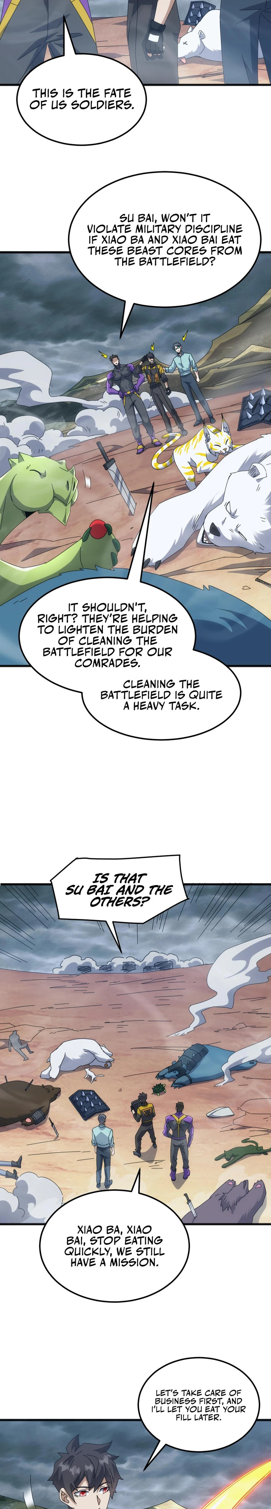 Domestication of Divine Beasts at the Beginning – Chapter 25 page 16