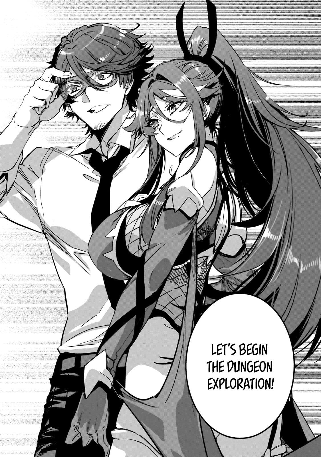 Dungeon Busters: I Am Just Middle-Aged Man, But I Save the World Because of Appeared the Dungeon in My Home Garden. – Chapter 4 page 3