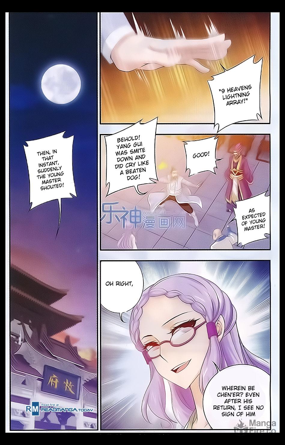 Demonic Lotus Spirit Slaying Array page 2