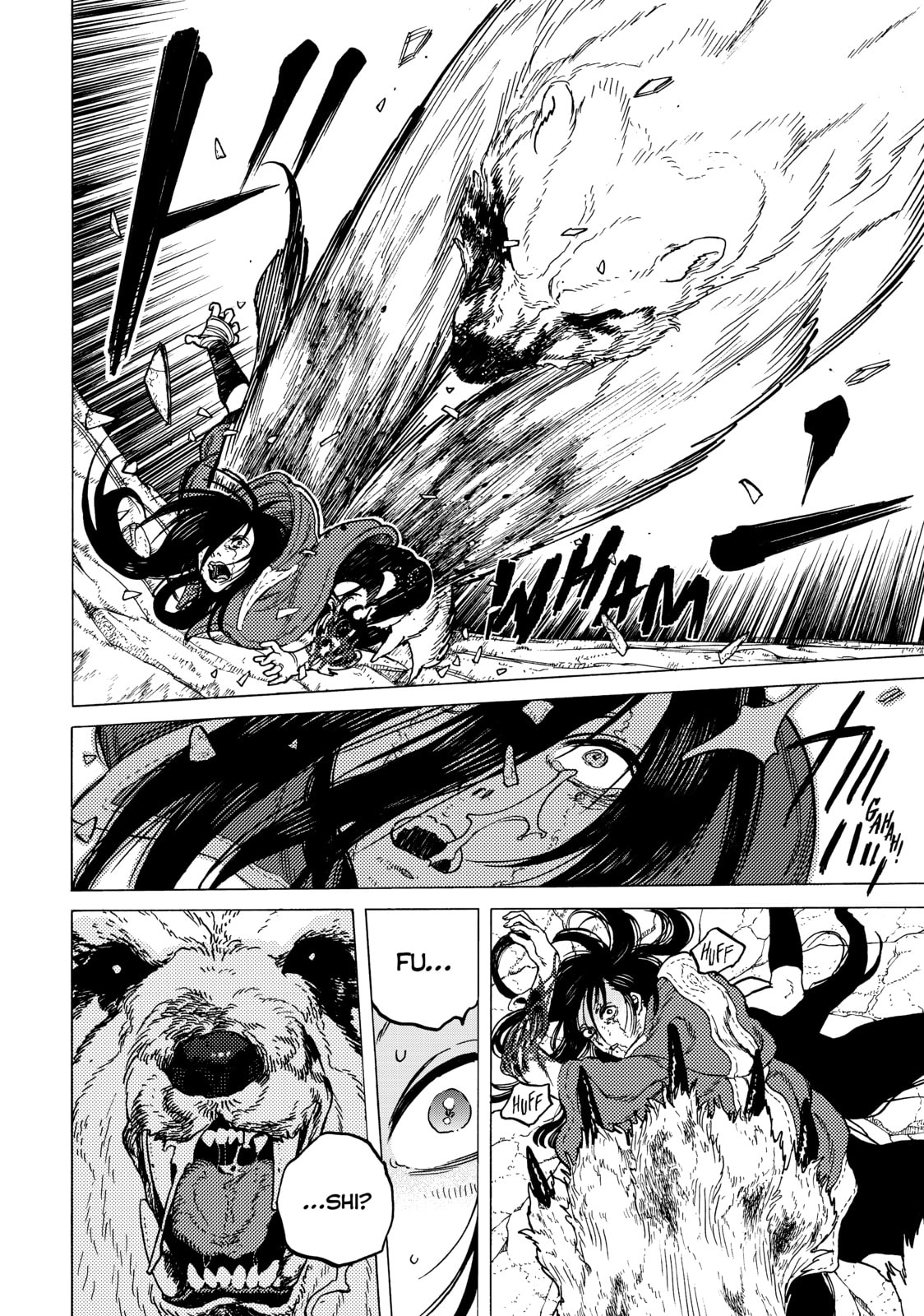 Wandering Bloodlust page 7