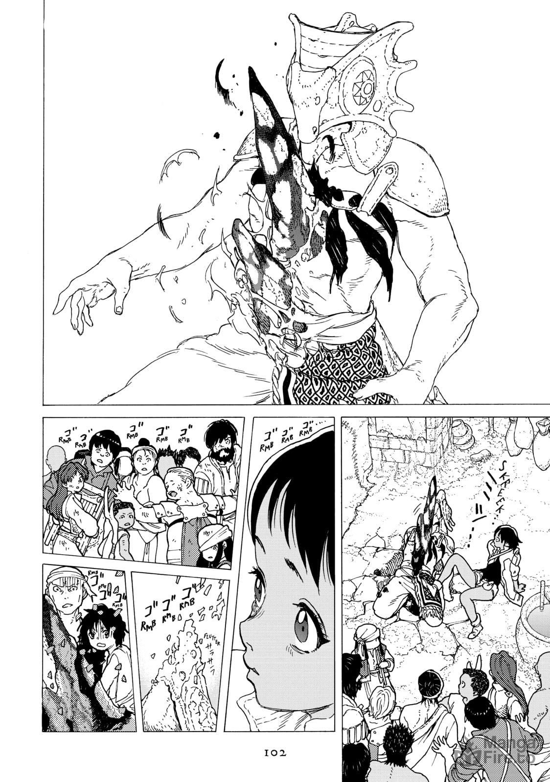 The Girl Called Tonari page 9
