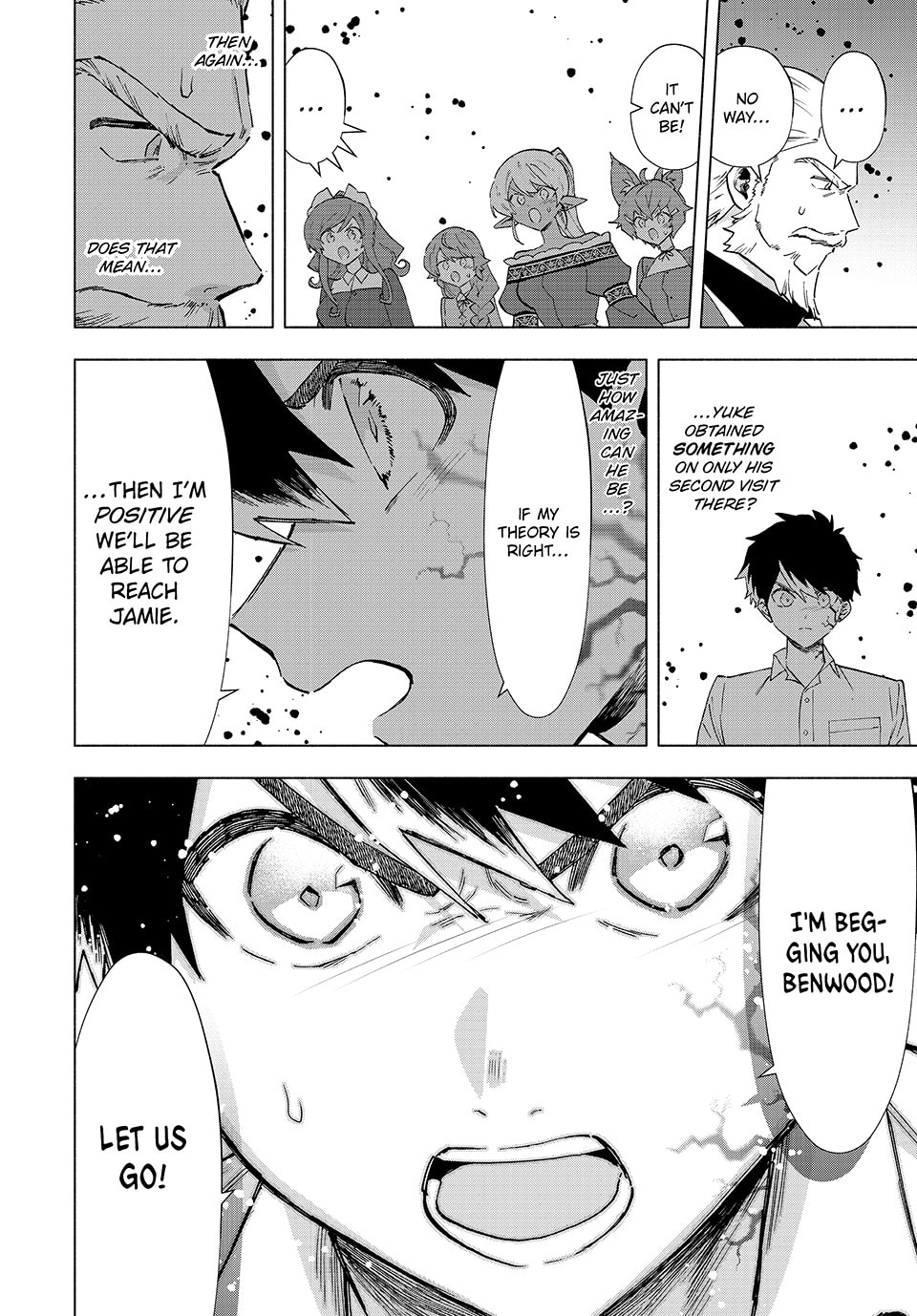 I Left my A-Rank Party to Help My Former Students Reach the Dungeon Depths! – Chapter 70 page 10