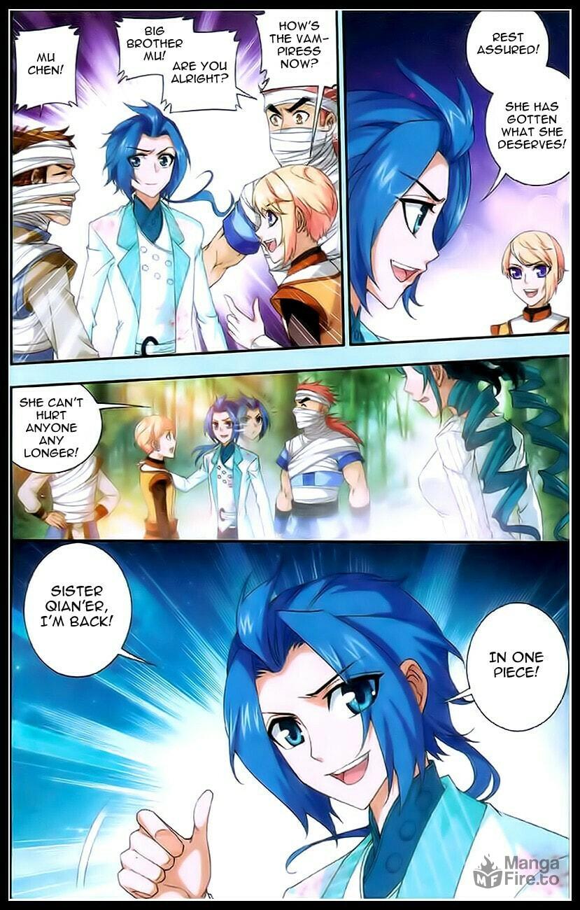 Spoliers of War page 5