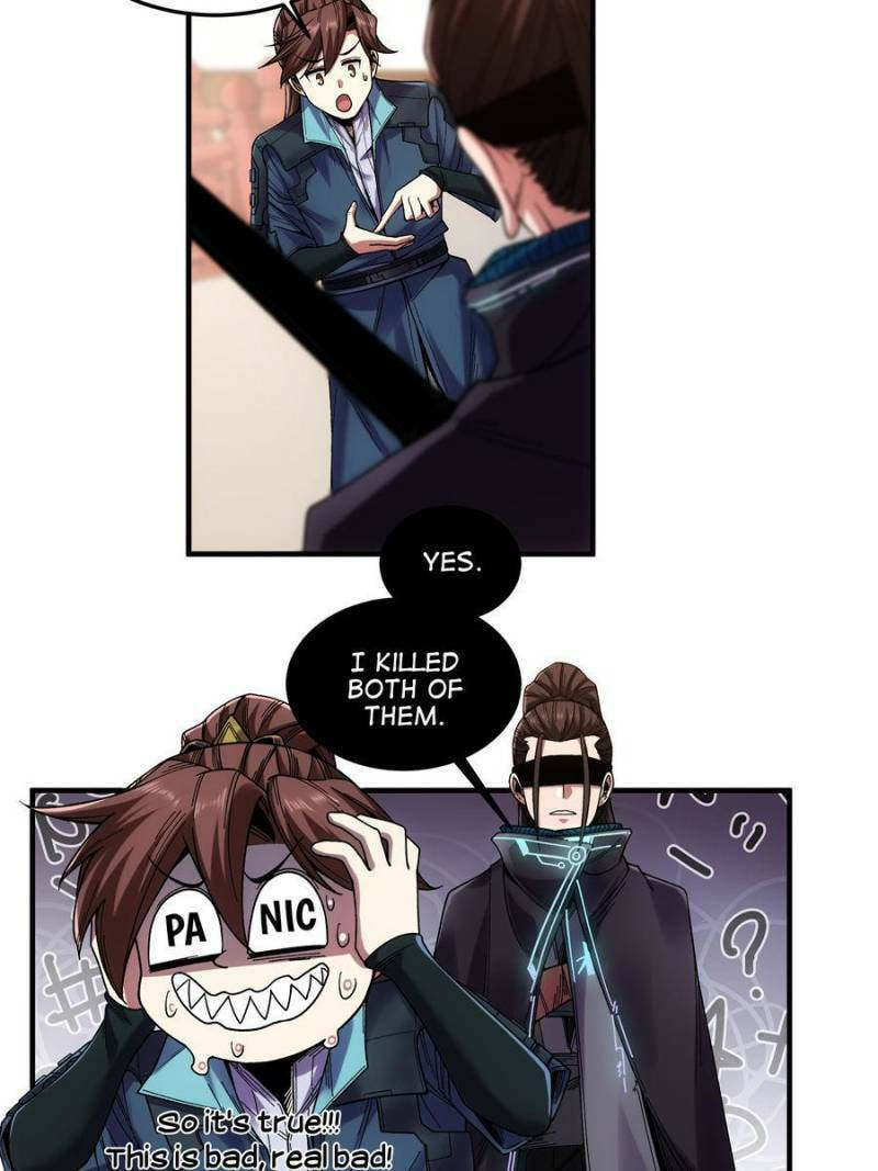Celebrating the Remaining Life – Chapter 53 page 33