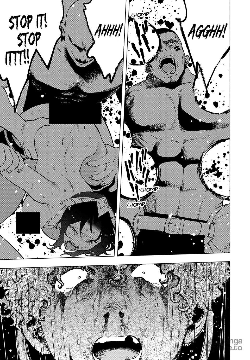 Death Throes page 5