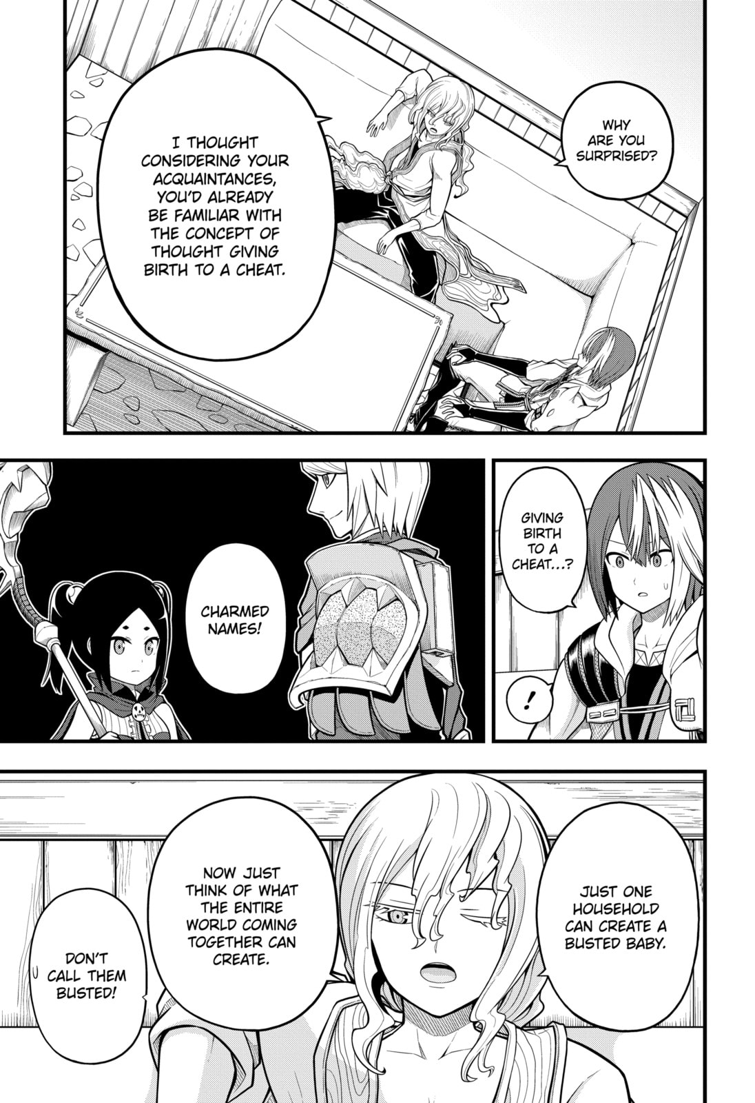 Immoral Guild – Chapter 60 page 16
