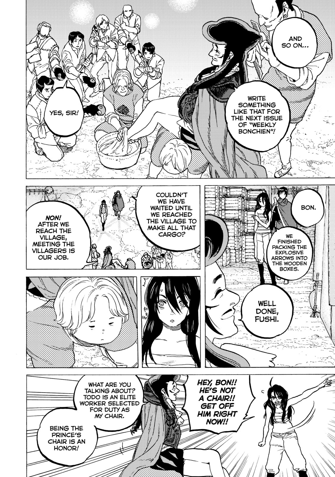 Expedition of the Holy One page 1