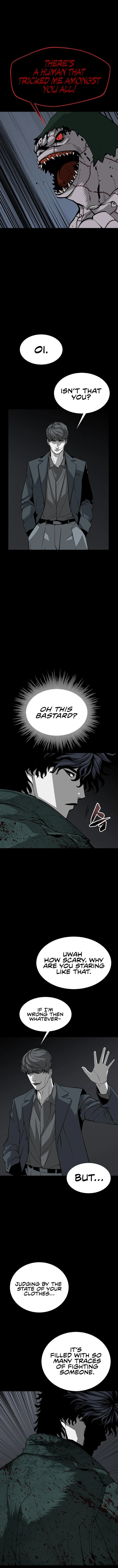 The Protagonist's Hidden Strength – Chapter 4 page 3