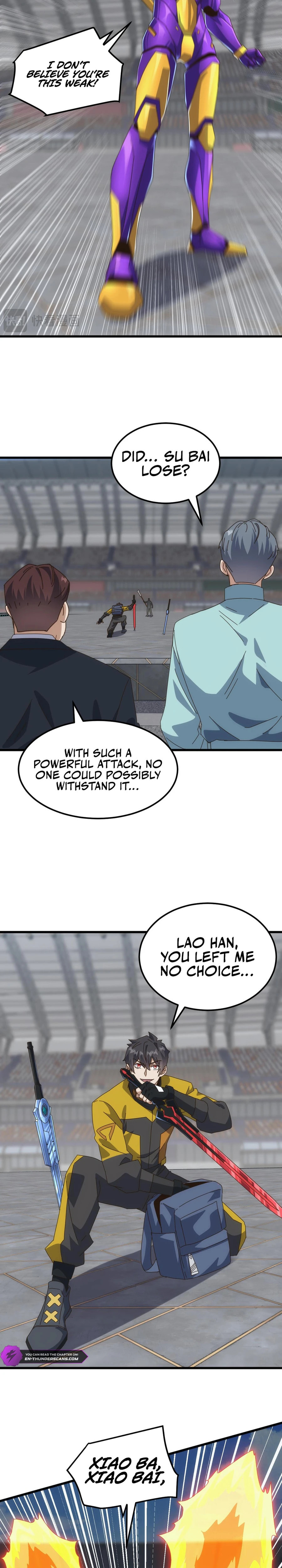 Domestication of Divine Beasts at the Beginning – Chapter 21 page 15