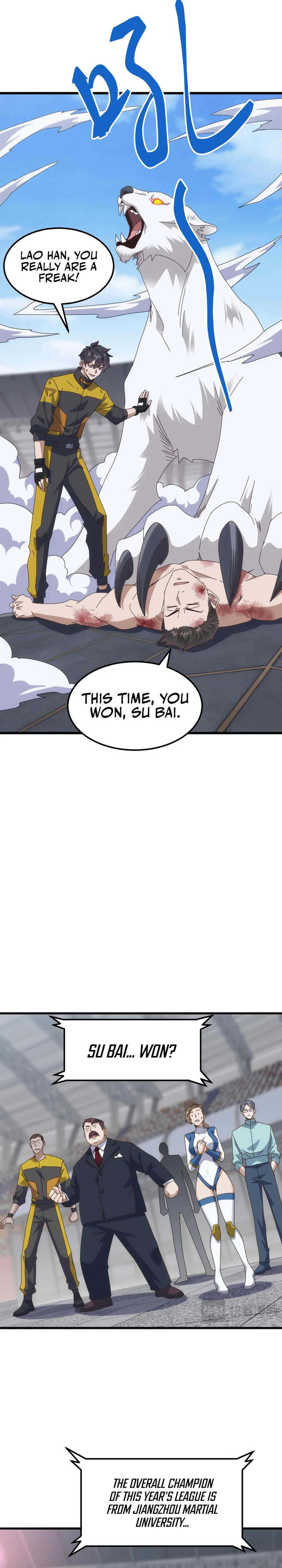 Domestication of Divine Beasts at the Beginning – Chapter 22 page 6