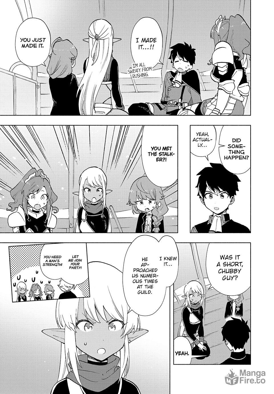 An Unnecessary Strike From Arrogant Revenge page 4