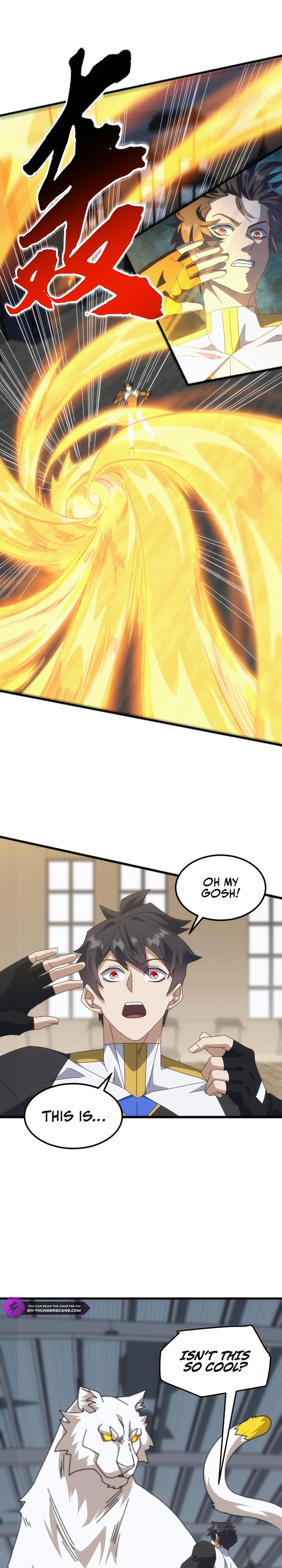 Domestication of Divine Beasts at the Beginning – Chapter 13 page 16
