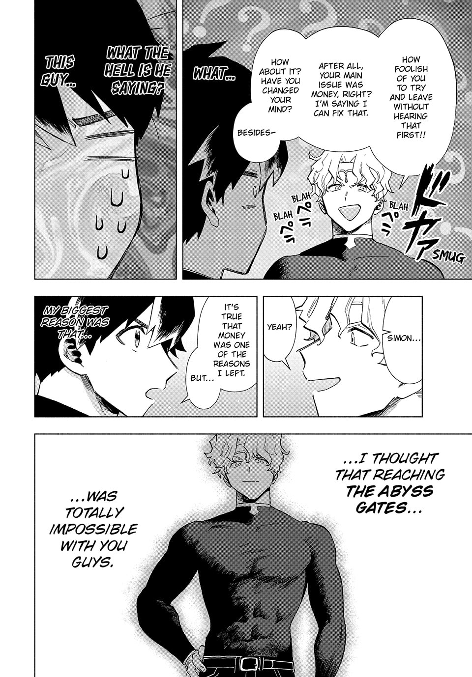 Objurgation page 3