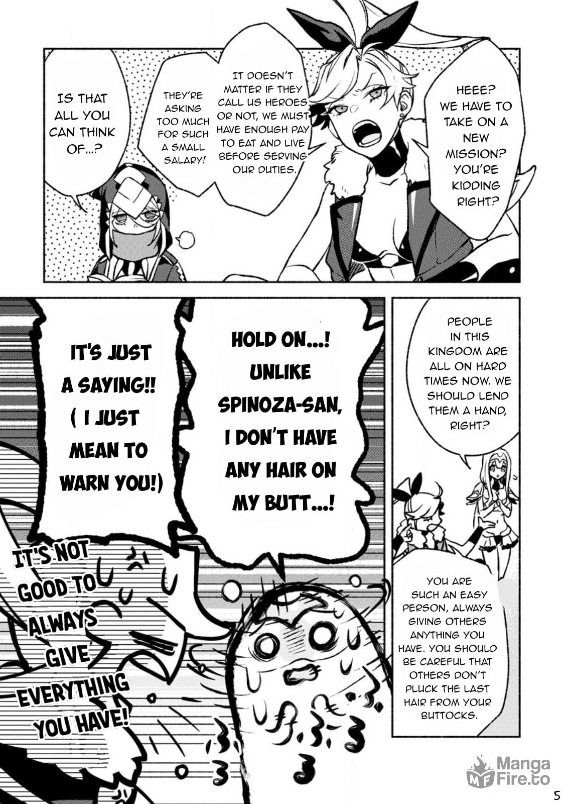 Sono Monban, Saikyou Nitsuki: Tsuihou Sareta Bougyo Ryoku 9999 no Senshi, Outo no Monban Toshite Musou Suru – Chapter 22 page 5