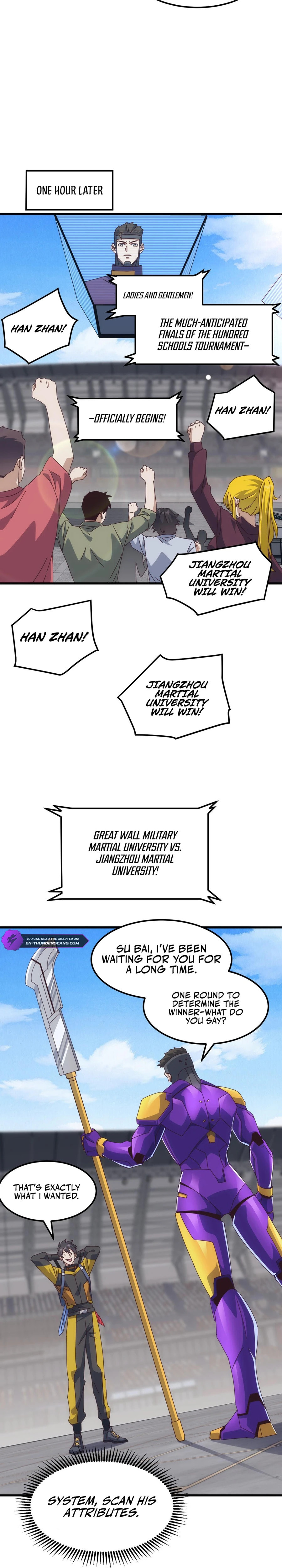 Domestication of Divine Beasts at the Beginning – Chapter 21 page 5