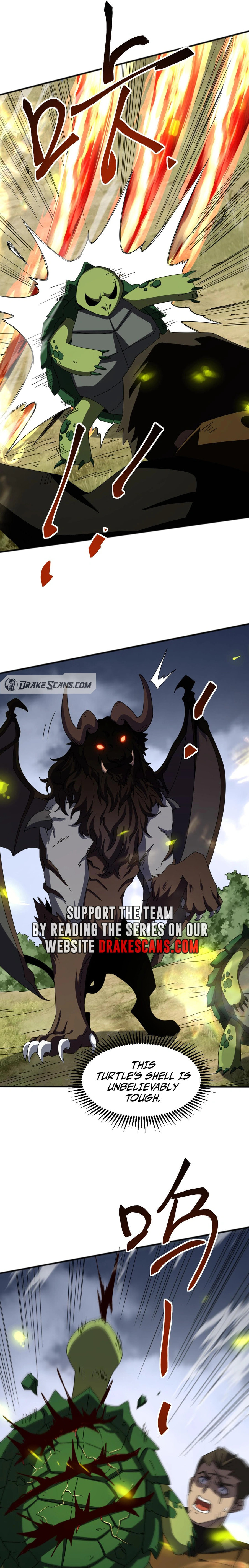 Domestication of Divine Beasts at the Beginning – Chapter 6 page 19