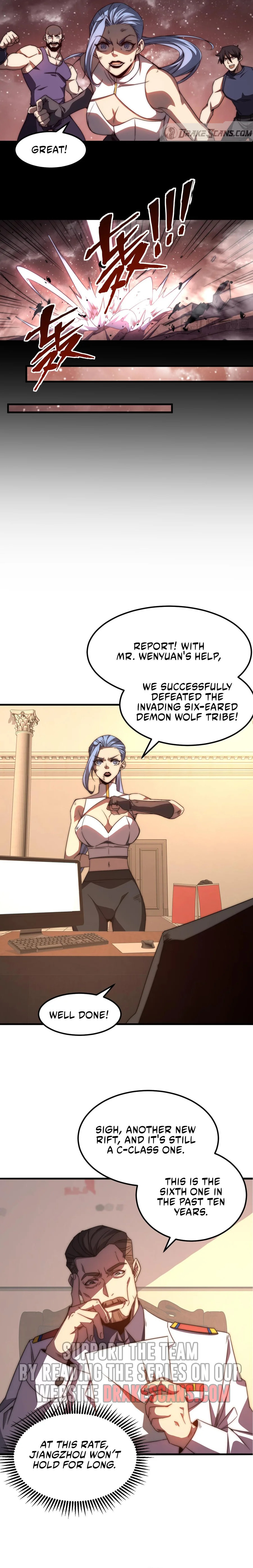 Domestication of Divine Beasts at the Beginning – Chapter 1 page 5