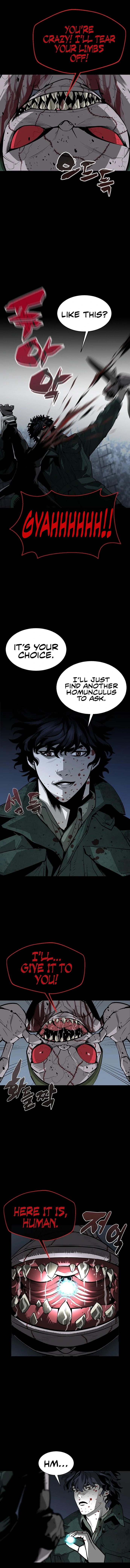 The Protagonist's Hidden Strength – Chapter 1 page 11