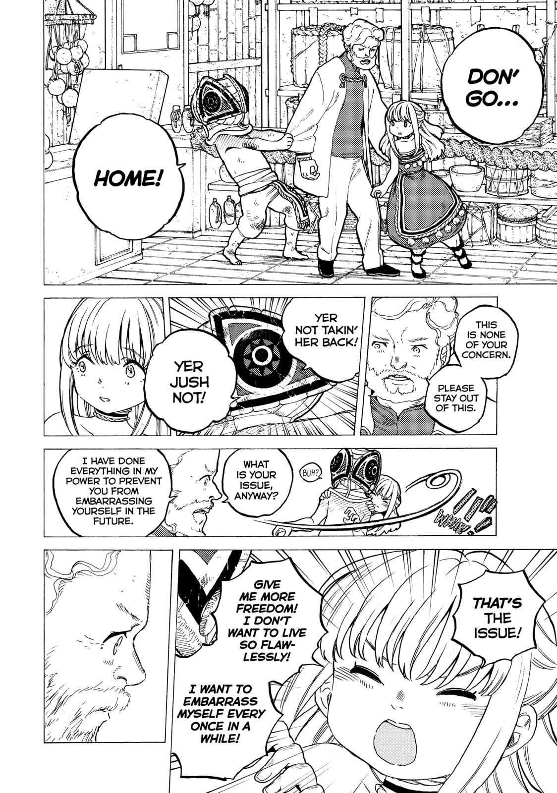 The Price of Flames page 3
