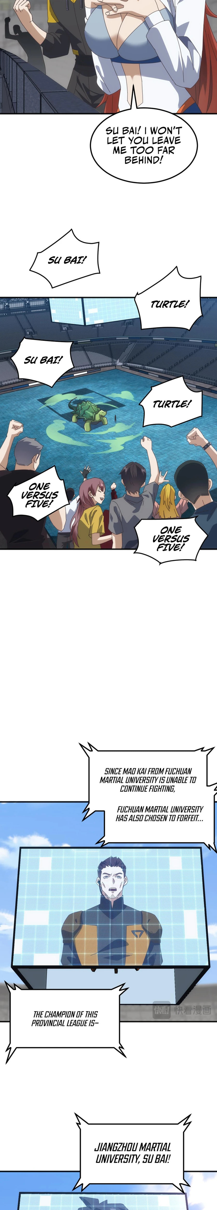 Domestication of Divine Beasts at the Beginning – Chapter 13 page 8