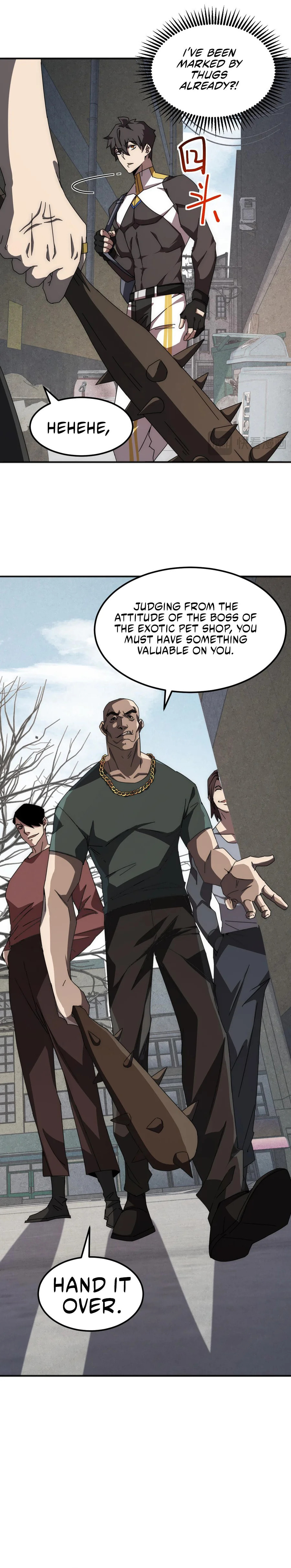 Domestication of Divine Beasts at the Beginning – Chapter 2 page 8