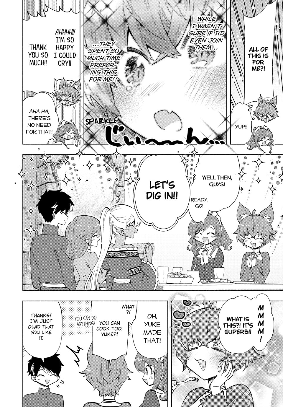 Three Daughters and Nene Took a Bath page 3