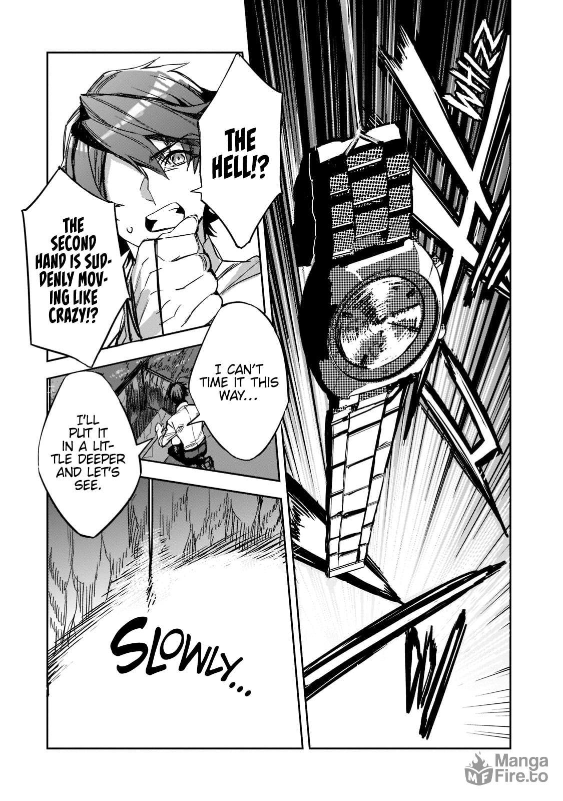 Dungeon Busters: I Am Just Middle-Aged Man, But I Save the World Because of Appeared the Dungeon in My Home Garden. – Chapter 2 page 26