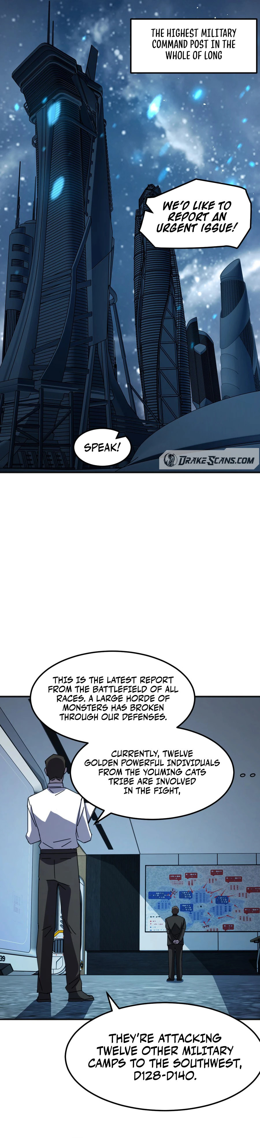 Domestication of Divine Beasts at the Beginning – Chapter 5 page 4