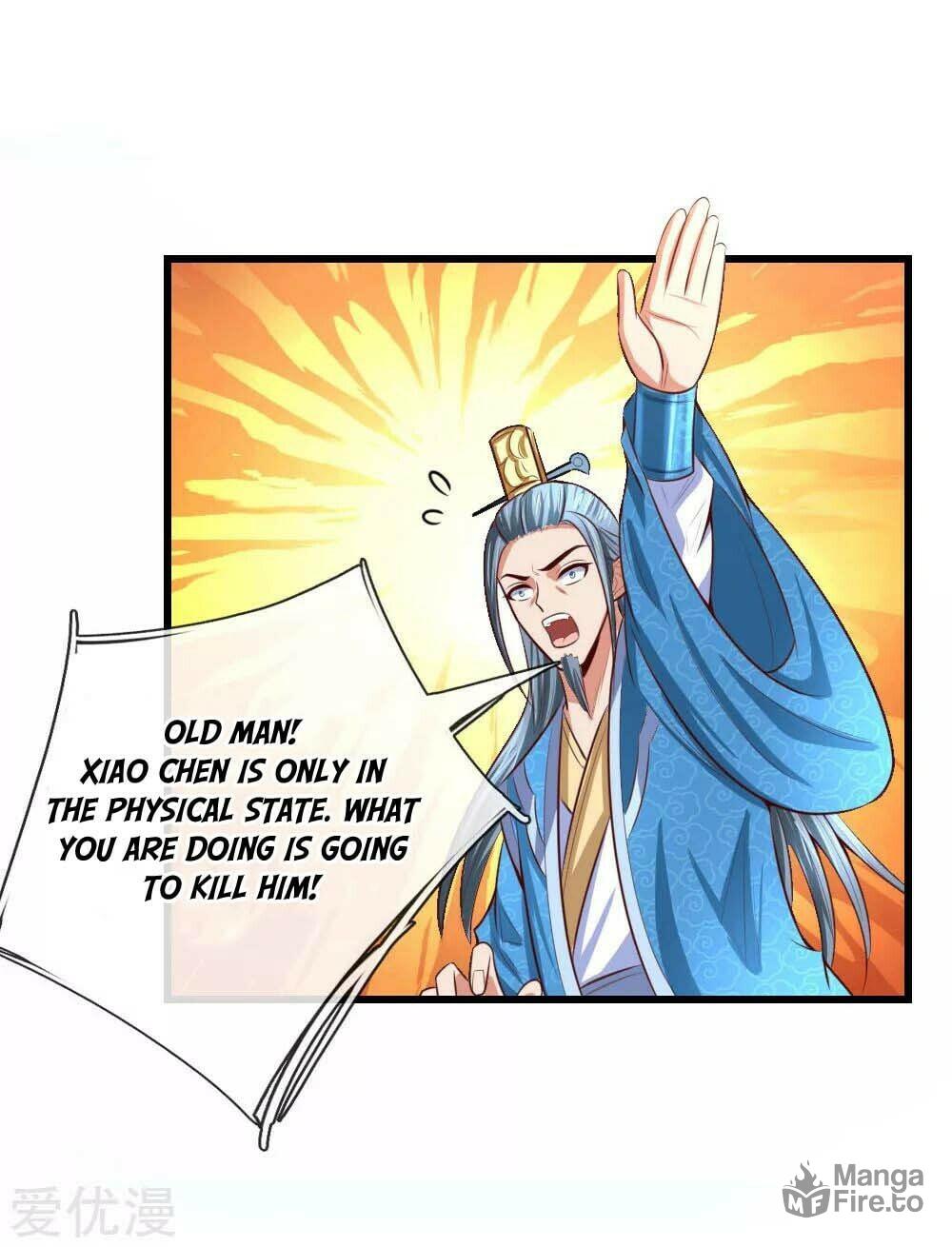 Shenwu Tianzun (Colored) – Chapter 8 page 32