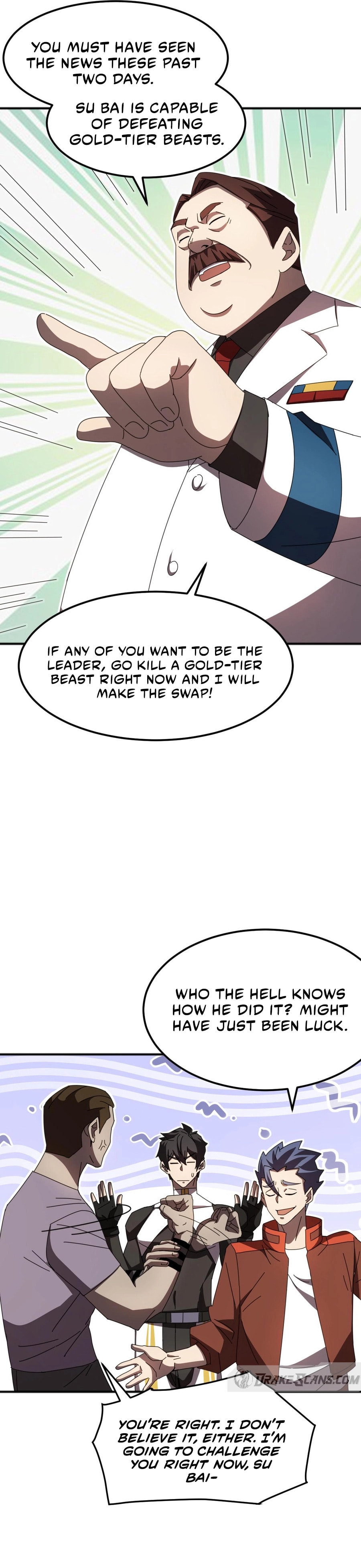 Domestication of Divine Beasts at the Beginning – Chapter 9 page 11
