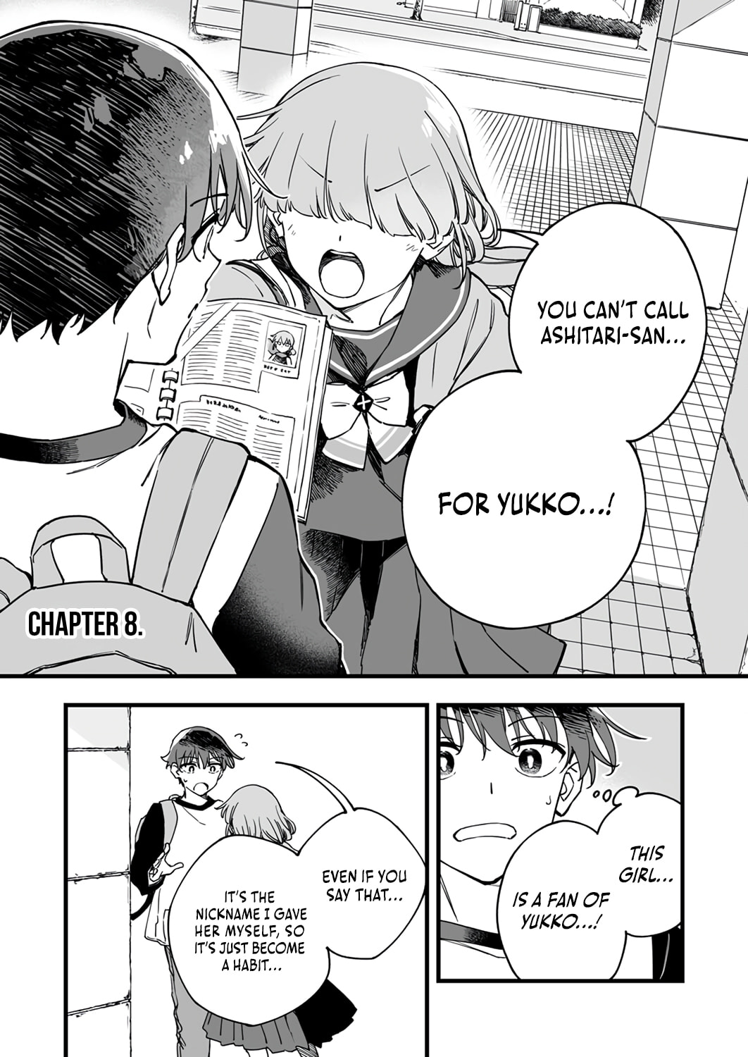 The Unfortunate 'Trapper' Cast Out of the Hero’s Party Will Defy Fate and Become the Strongest with the Unique Skill 'Arrow' – Chapter 8 page 1