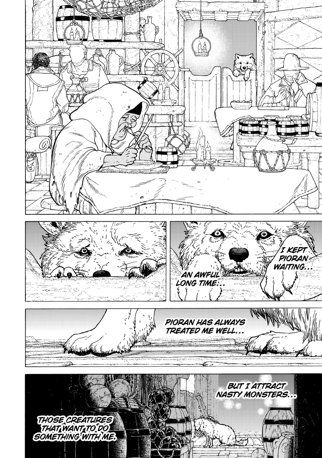 The Third Sunrise page 1