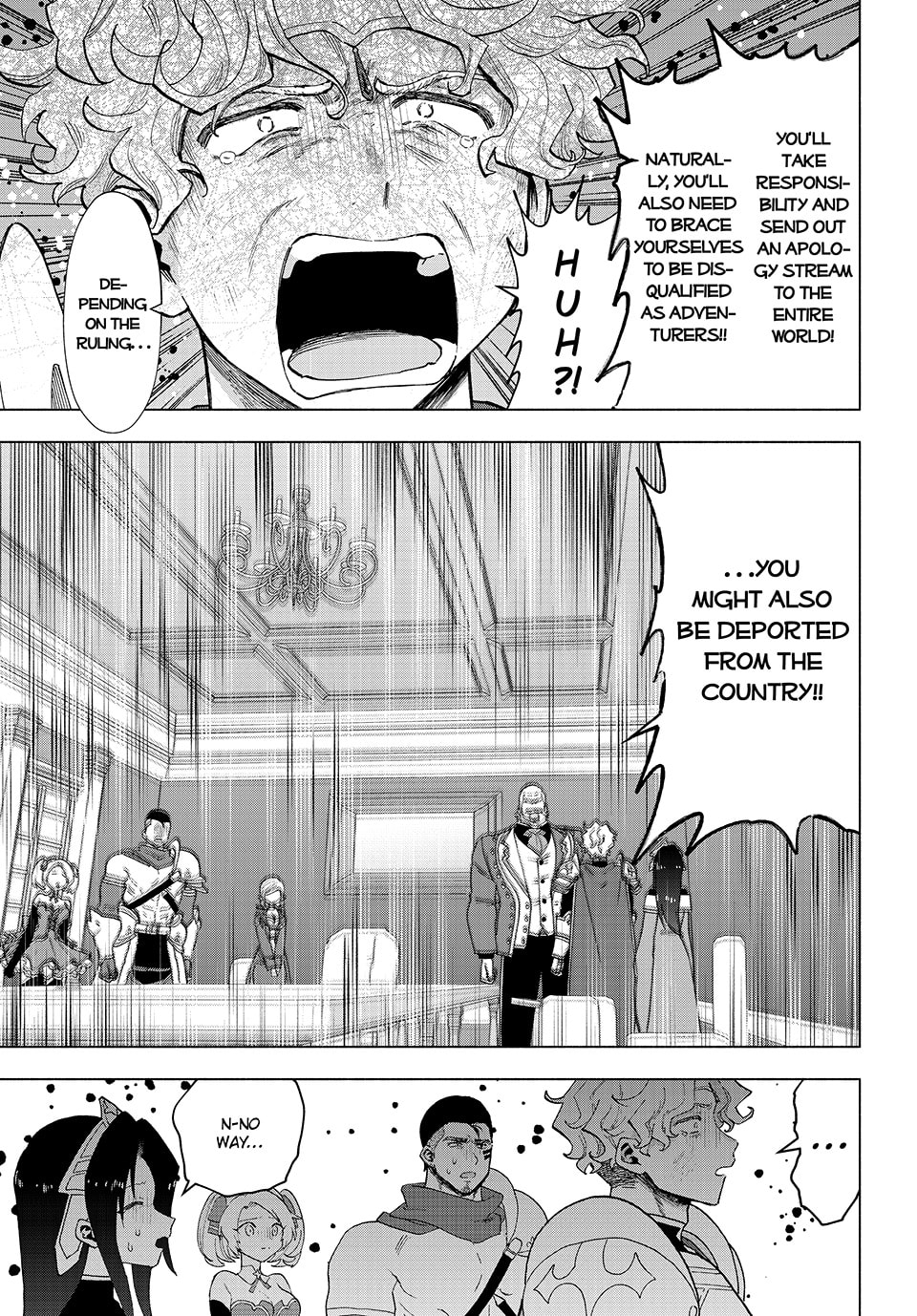 Simon's Iron Fist Punishment! page 7