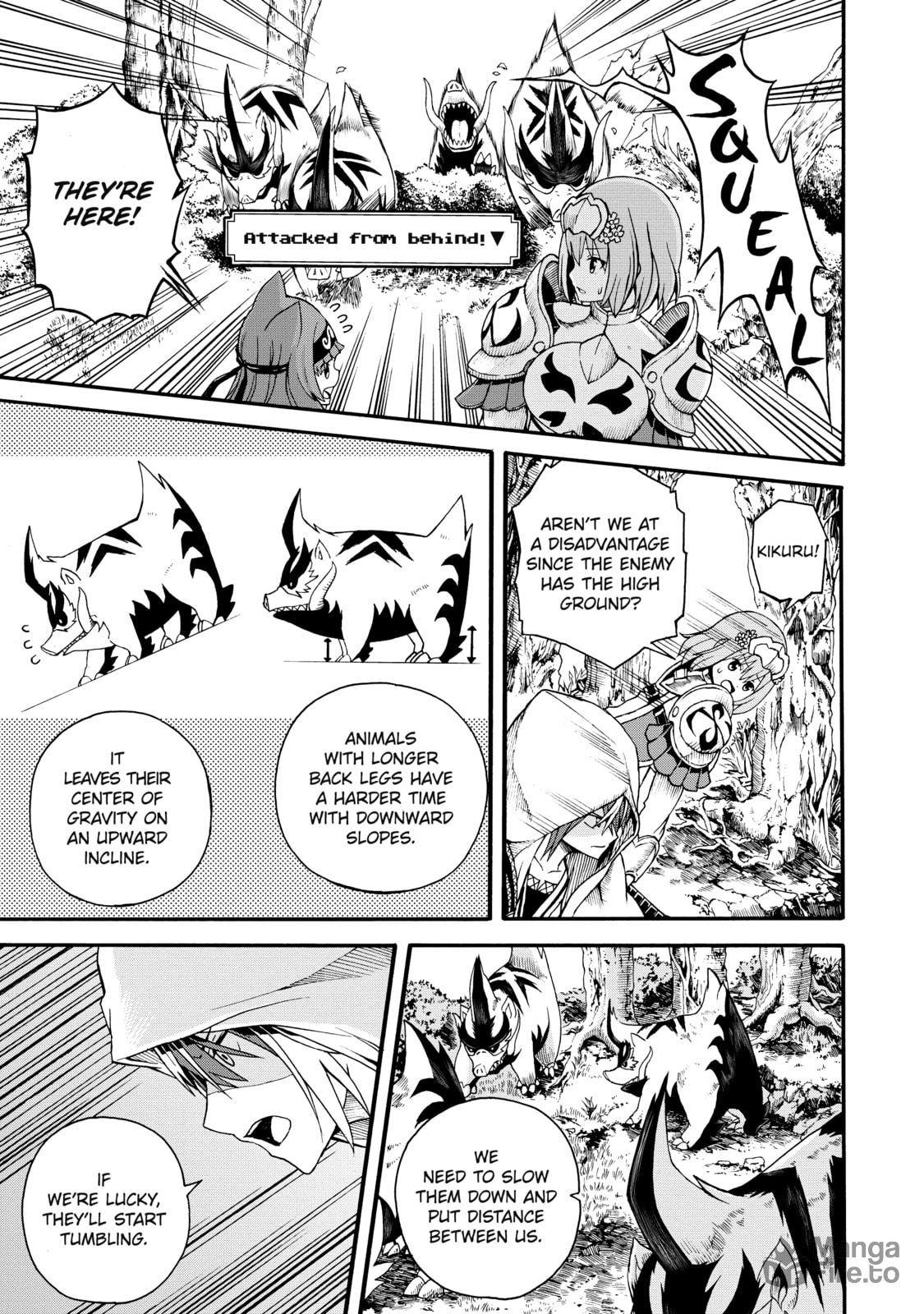 Immoral Guild – Chapter 4 page 20