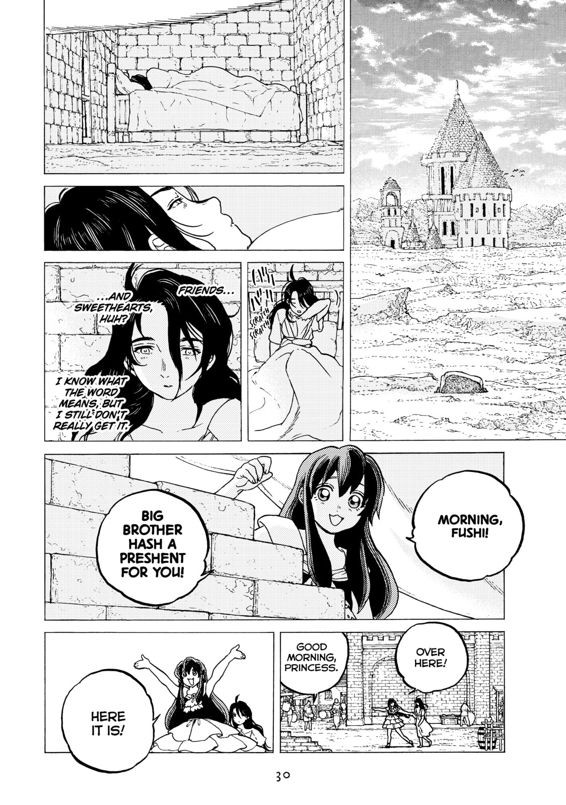 Life in the Castle page 7