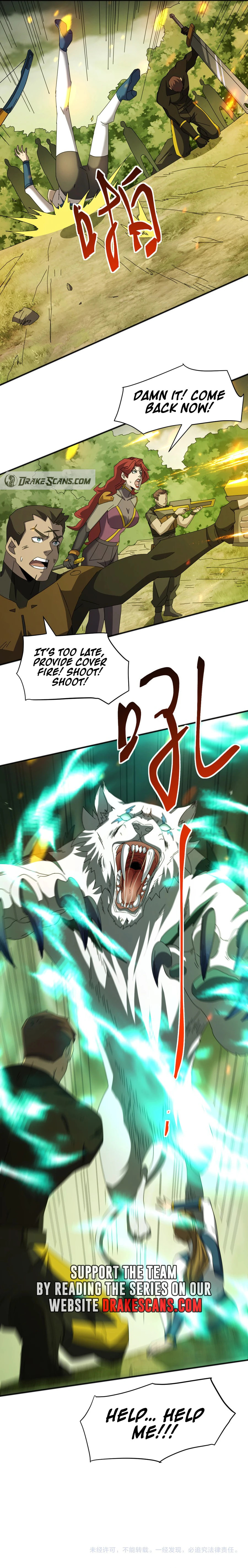 Domestication of Divine Beasts at the Beginning – Chapter 5 page 22