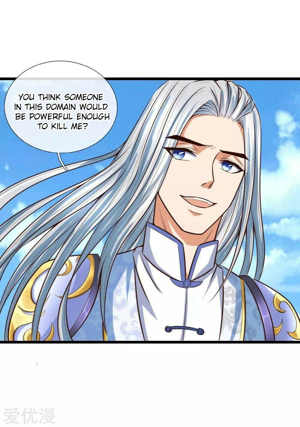 Shenwu Tianzun (Colored) – Chapter 10 page 22