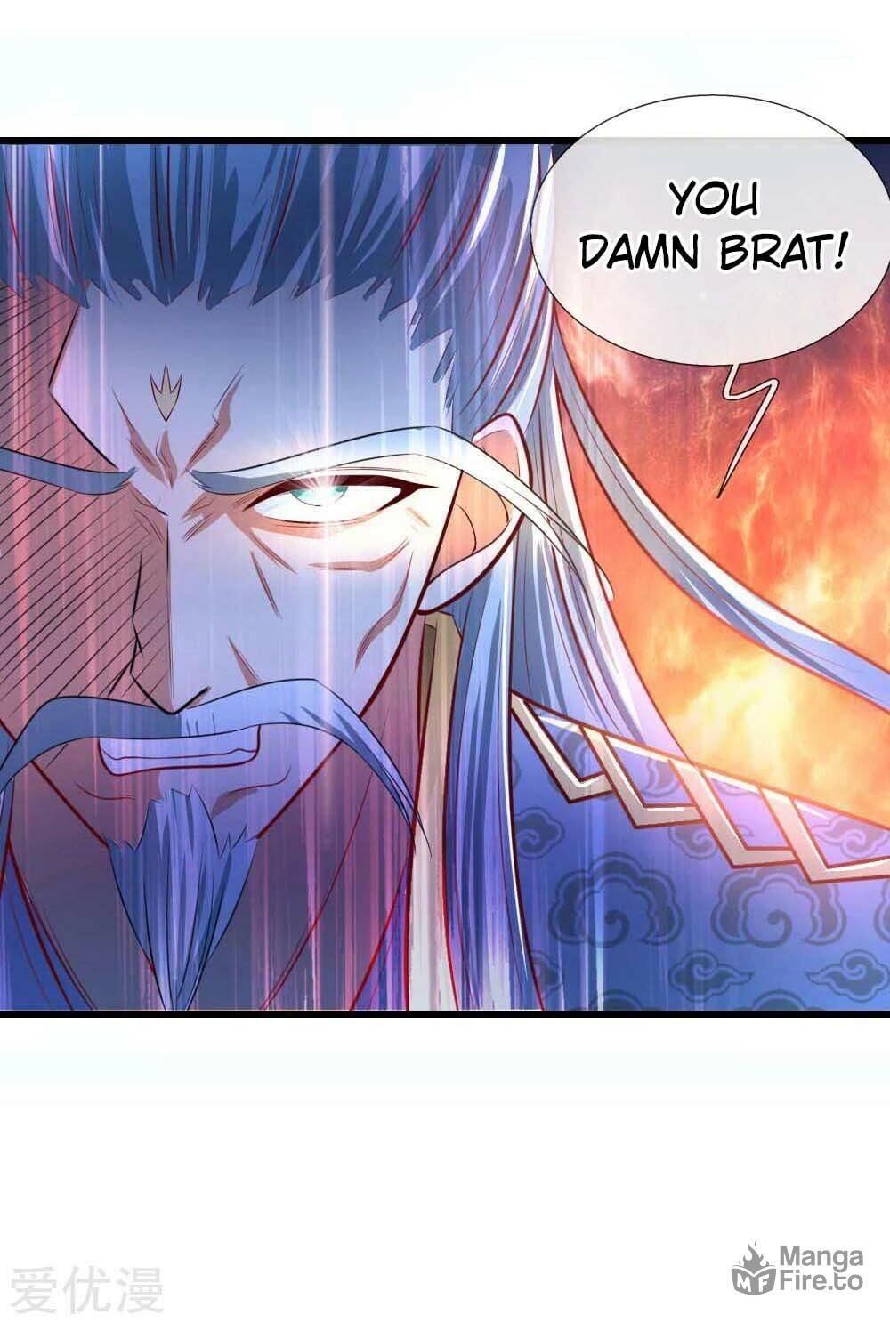 Shenwu Tianzun (Colored) – Chapter 8 page 29