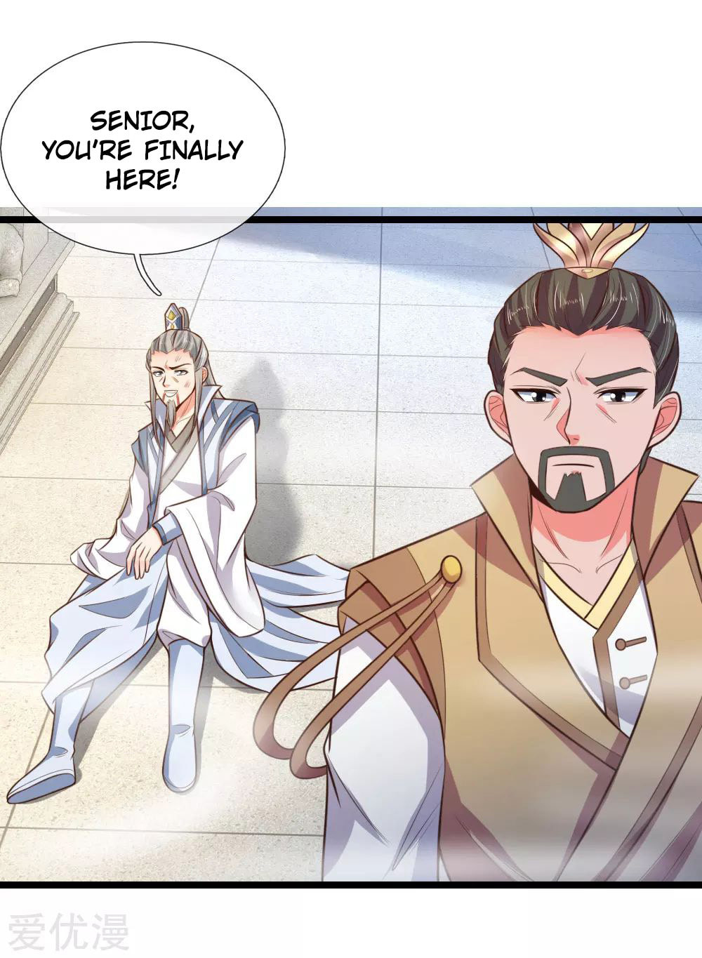 Shenwu Tianzun (Colored) – Chapter 48 page 3